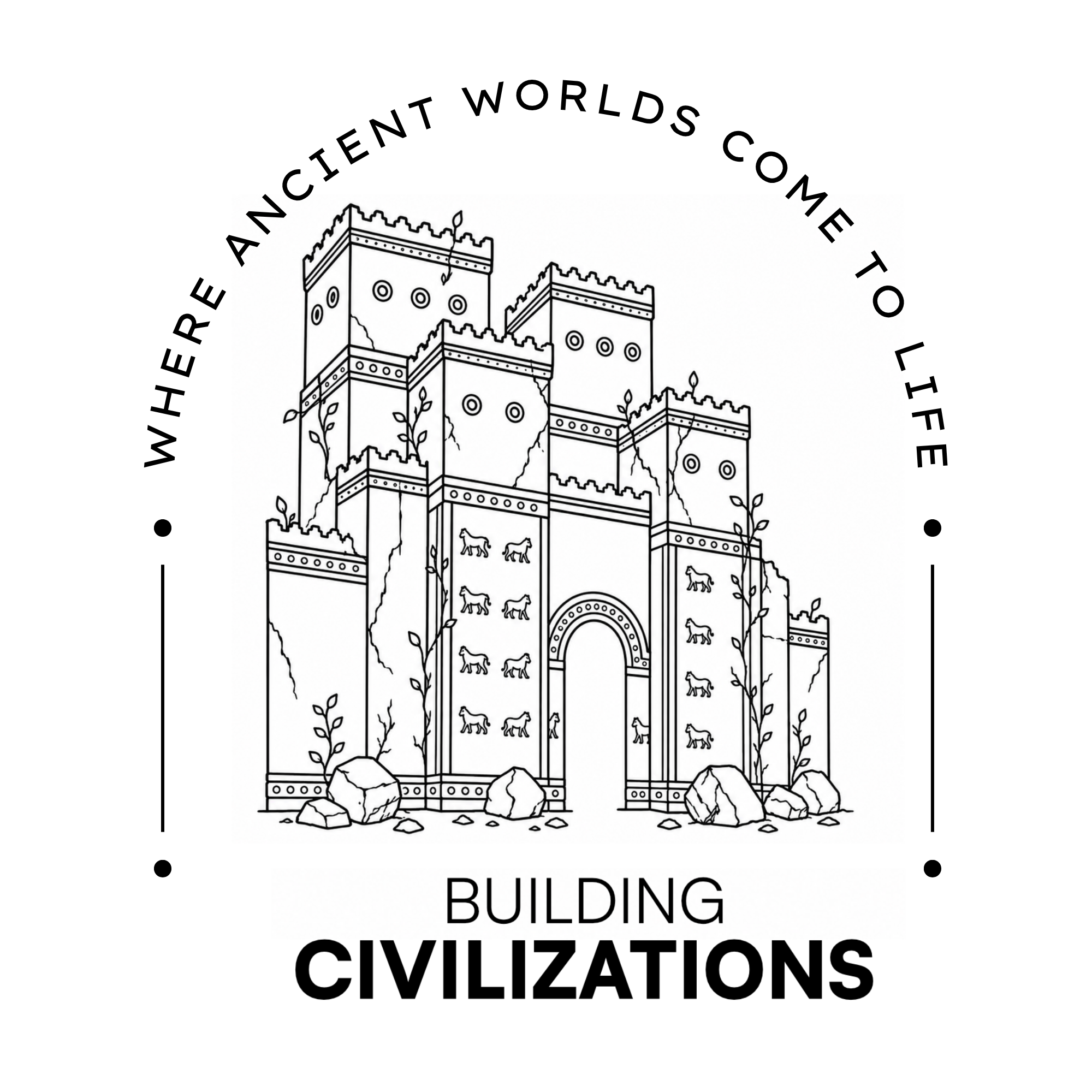 Building civilizations logo